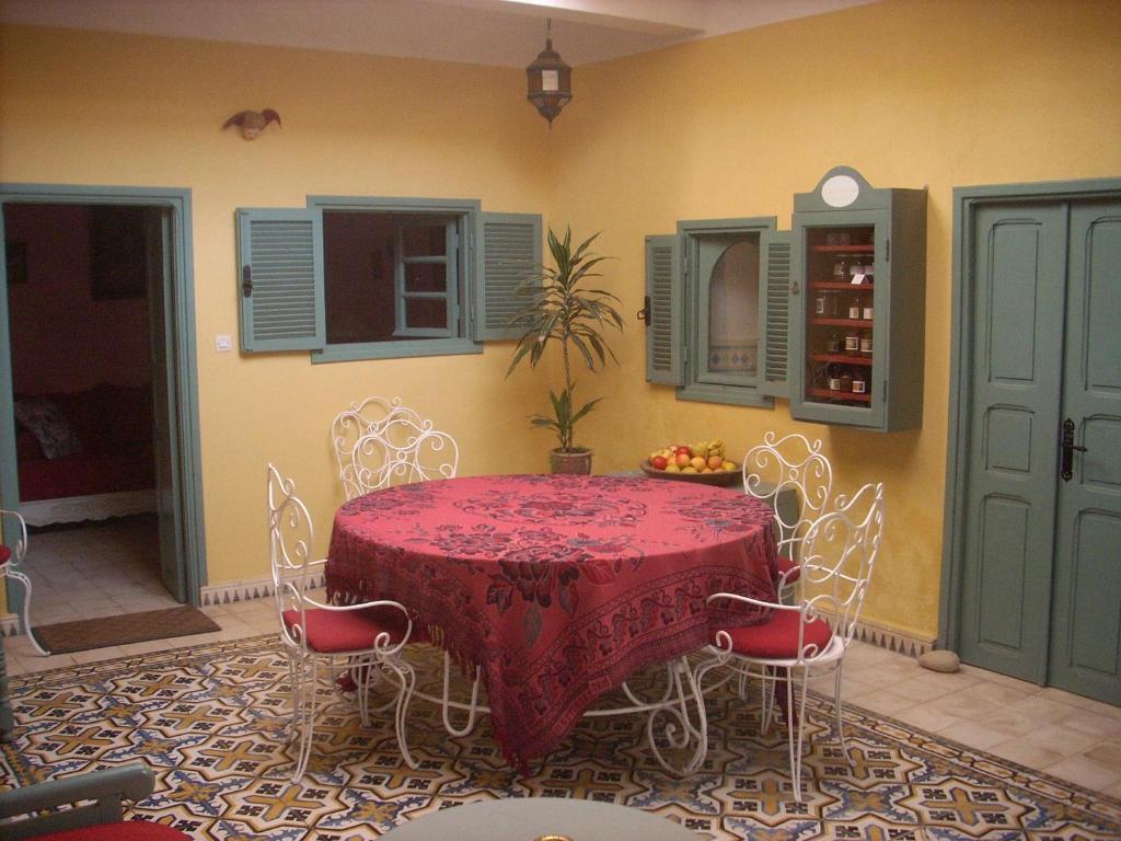 Dar Beldi Bed & Breakfast Oualidia Rom bilde